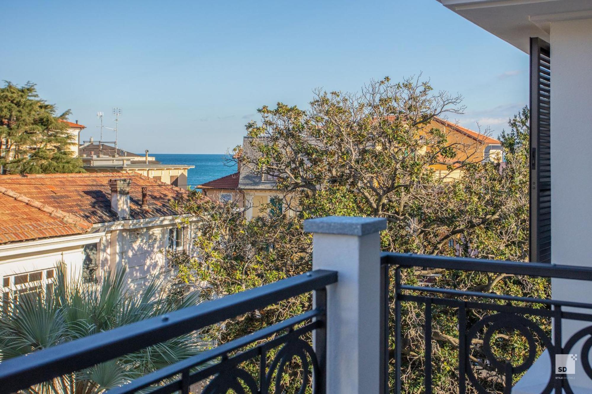 Hotel Villa Elena Varazze Exteriér fotografie