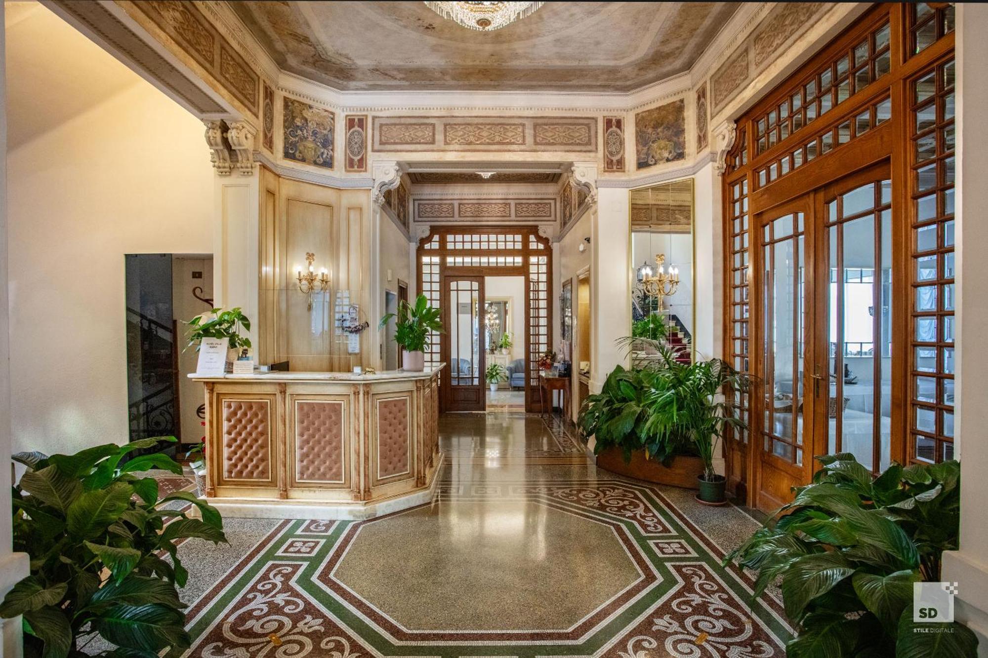 Hotel Villa Elena Varazze Exteriér fotografie