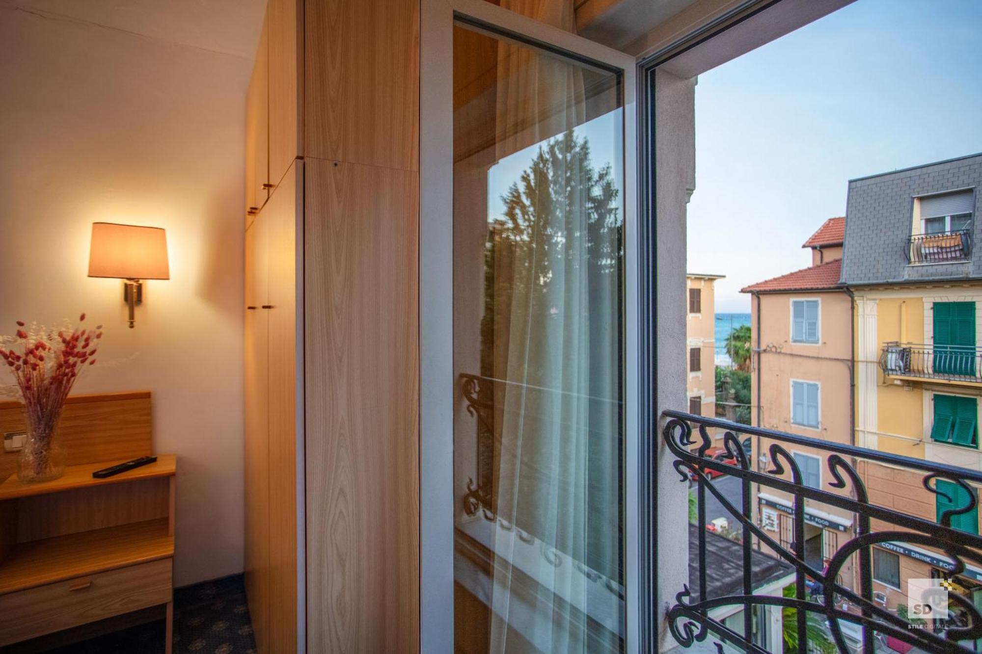 Hotel Villa Elena Varazze Exteriér fotografie